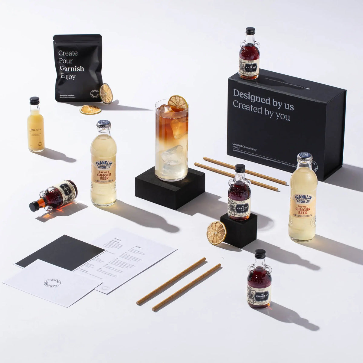 The Perfect Storm Cocktail Kit