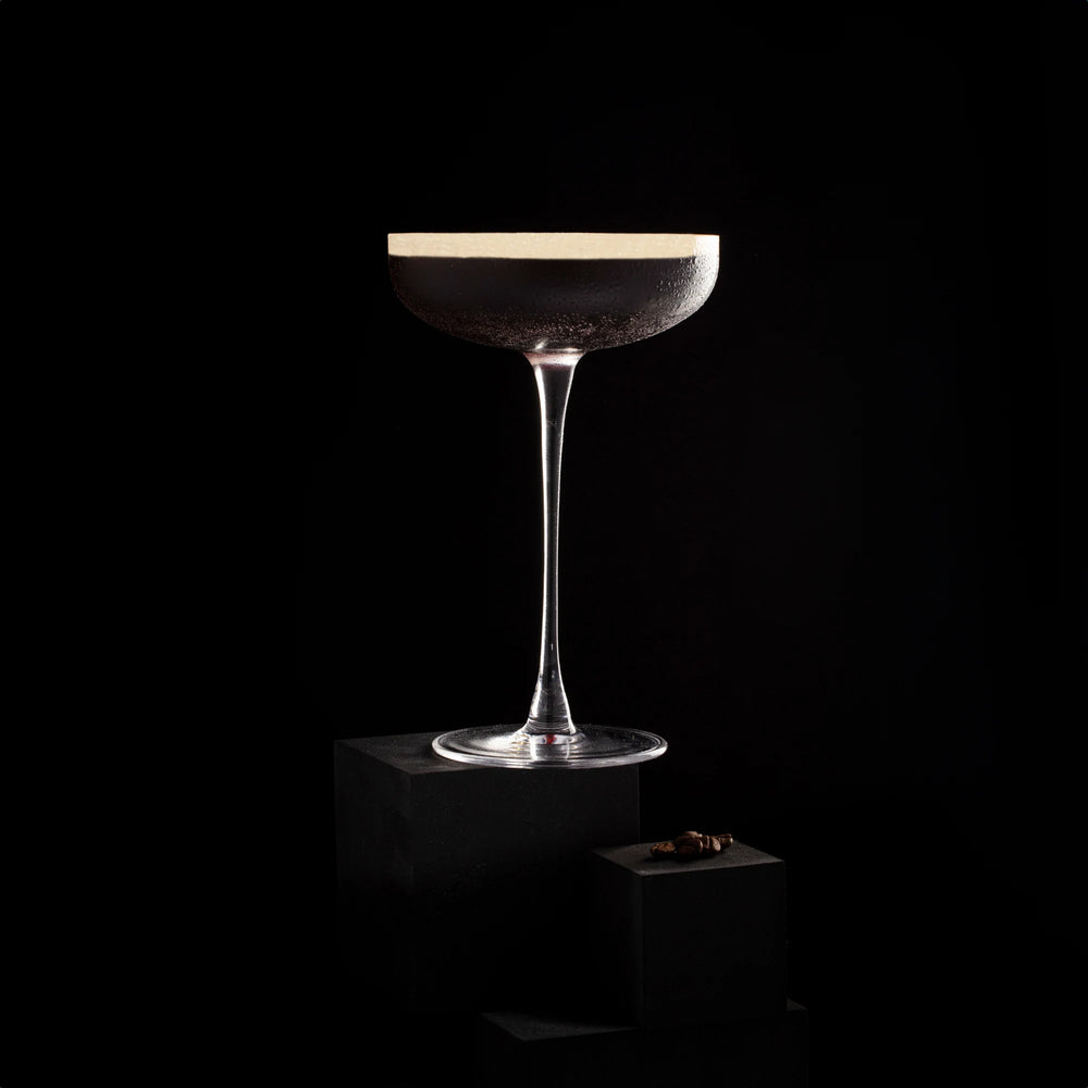 Cocktail Glass Gift Espresso Martini Coupe Glass Birthday, Custom