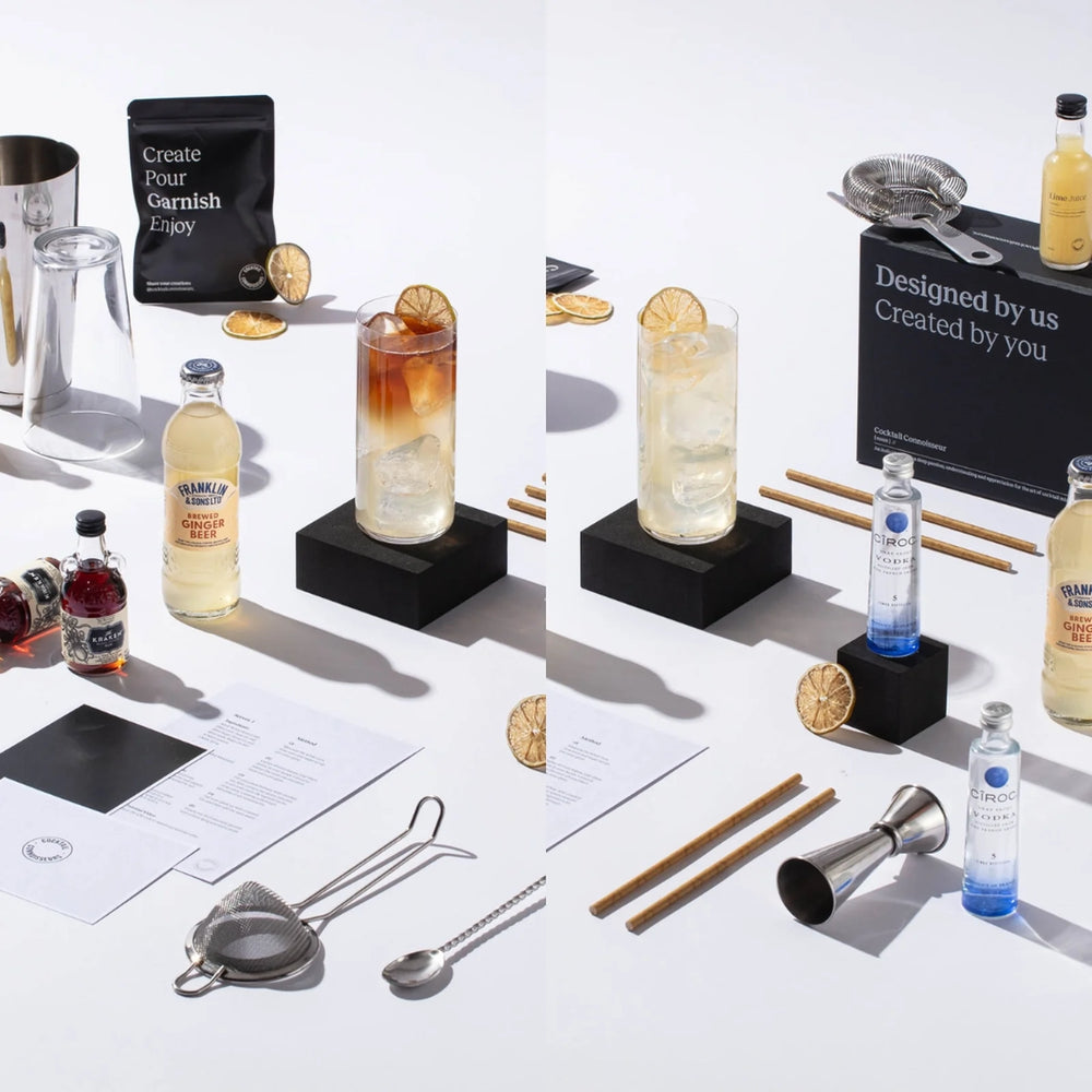 
                  
                    moscow mule cocktail kit with advanced bar equipment
                  
                