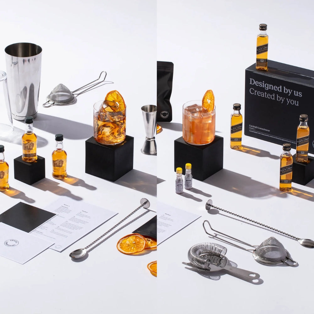 
                  
                    whisky sour cocktail kit with advanced bar equipment,
                  
                