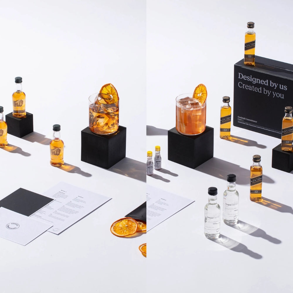 whisky sour cocktail kit,